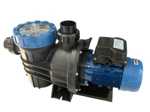 Bomba de Agua Eléctrica de Alta Presión para Piscina, Bomba de Circulación Autocebante con Filtro - Product Image 3