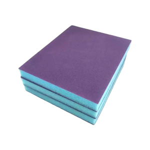 Groothandel 120Mm Vierkant Dubbelzijdig Spons Schuurpapier 12Mm Voor Houtbewerking Meubelen Metaal Roest Verwijdering Polijsten Slijpen Zand - Product Image 1