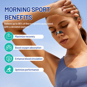 Strip hidung pernapasan lebih baik OEM 2025 untuk penggunaan malam Patch anti-dengkur untuk menghentikan mendengkur dan menghilangkan sumbatan hidung - Product Image 4