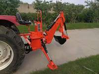 Tractopelle compacte chargeuse-Pelleteuse-mini