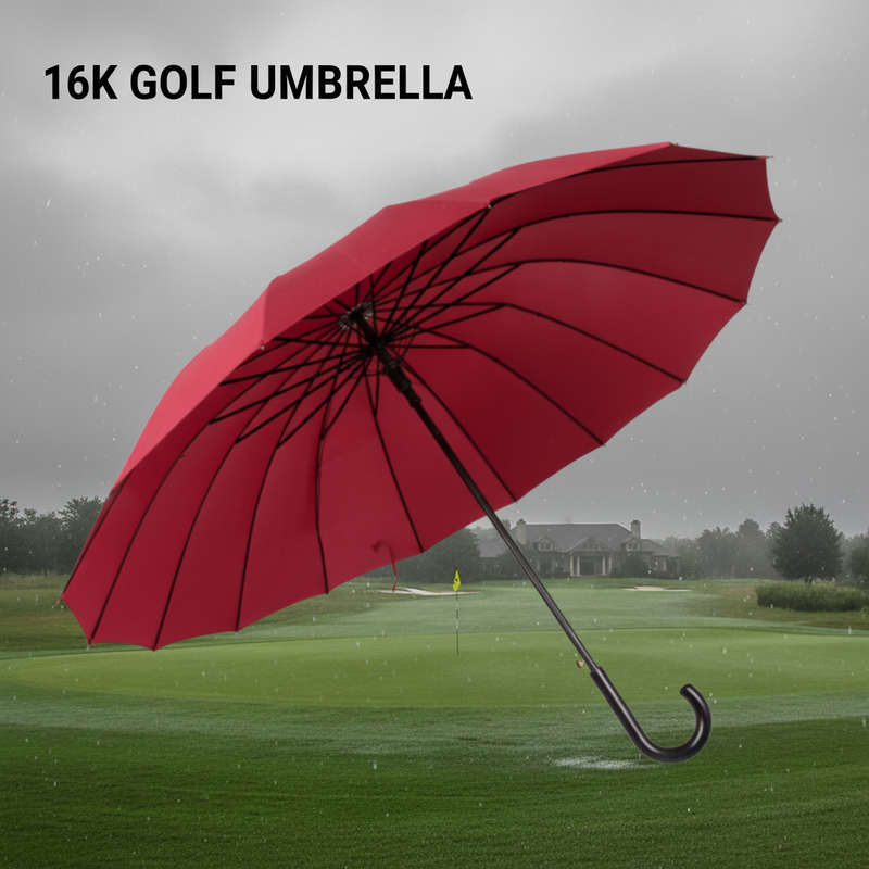 Large Luxury Waterproof Three Folding Auto