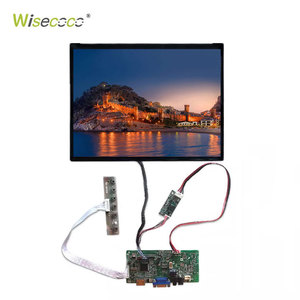 Tela lcd de 8.4 polegadas, painel lcd de alto brilho para navegação de painel de carro automotivo, 1024*768 lvds - Product Image 2