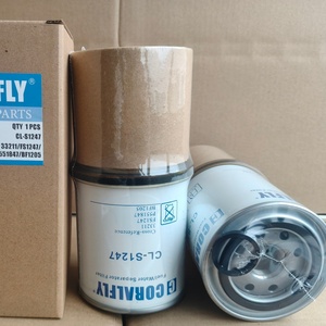 ไส้กรองน้ำมันเชื้อเพลิงประสิทธิภาพสูง 33211 FS1247 BF1205 SN902630 ใหม่สำหรับรถบรรทุก - Product Image 1