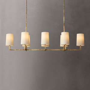 Lustre en cristal à 9 lumières, grand modèle, taillé et poli à la main, <span class=keywords><strong>suspension</strong></span> multi-ports, <span class=keywords><strong>luminaire</strong></span> suspendu en <span class=keywords><strong>grappe</strong></span> pour grand hall d'entrée - Product Image 2