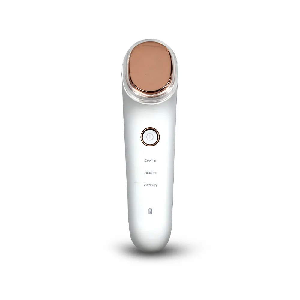 New Electric Rechargeable Facial Multifunctional Vibration Portable Facial Hot and Cold Beauty Instrument Facial Care