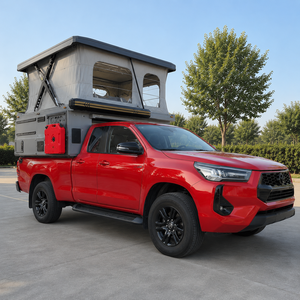 Camping en plein air, camping-car pliable 4x4 miniature personnalisé, <span class=keywords><strong>caravane</strong></span> tout-terrain, camping-car hors route - Product Image 3