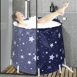 <span class=keywords><strong>Bañera</strong></span> inflable de PVC personalizada con tapa patrón de cielo estrellado pequeña <span class=keywords><strong>bañera</strong></span> inflable precio barato <span class=keywords><strong>bañera</strong></span> inflable para bebé - Product Image 3