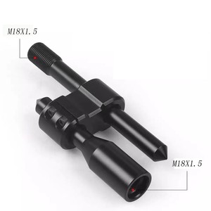 Aluminum Gear <b>Shift</b> <b>Knob</b> Extension Rod Adjustable Height Booster For Car Modification Black D1543 - Product Image 5
