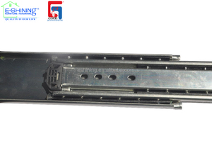Ağır güçlü yük RV aksesuarları mutfak teleskopik çekmece sürgülü sepet dolabı endüstriyel rulman çekmece kızakları - Product Image 4