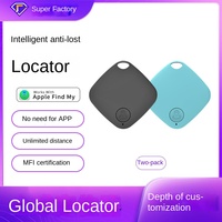 Traceur GPS intelligent 4G mini étanche anti-perte en temps réel pour clés, bagages, animaux, voiture, téléphone