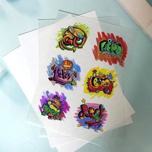 Wholesale Extra Thick Shrinky Dink Film White Matte Diy Translucence Heat <strong>Plastic</strong> Printable <strong>Shrink</strong> Paper for Art Soft Milk Sheet - Product Image 1