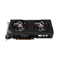 Nouveau pour Sapphire Rx 9060Xt 16Gb/8Gb GDDR6 ventilateur impulsion ordinateur de bureau carte graphique de jeu