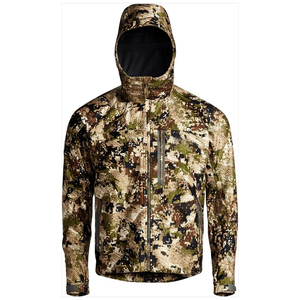 CONMR Chaqueta Softshell de Camuflaje Personalizada para Hombre, Chaqueta Ligera y Transpirable de Caza, Chubasquero para Senderismo, Logotipo de Marca - Product Image 1