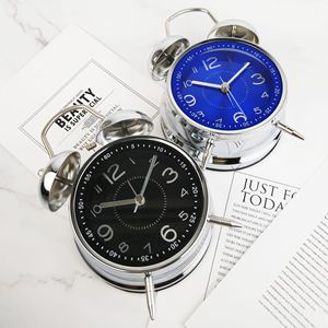 Decorative Metal Analog Desk <b>Clock</b> Vintage <b>Table</b> <b>Clock</b> for Home Decoration - Product Image 4