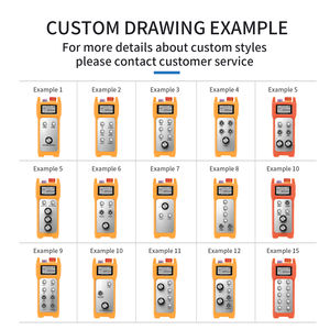 ZJ-DZ12+ Angepasstes Fernbedienungsgehäuse Wasserdicht Stoßfest Drahtlose Industrielle Kran-Fernbedienung - Product Image 6