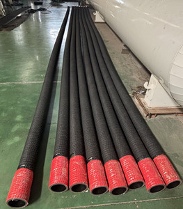 Tuyau d'aspiration de sable <span class=keywords><strong>KINSEY</strong></span> en caoutchouc de 4 pouces (120 mm) pour l'extraction aurifère, modèle 3/4"-30", longueur de corde de 10 m, pour l'exportation vers l'Afrique - Product Image 1