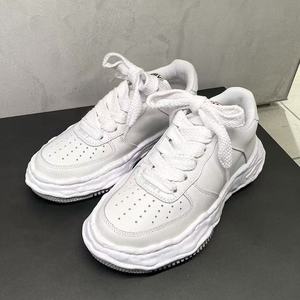 Zapatillas de Lona para Hombre y Mujer, Modelo MMY Bajo, Color Negro, Zapatos Casuales Maison MIHARA YASUHIRO - Product Image 3