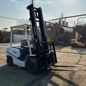 Carretilla elevadora diésel HELI FD30 FD25 FD50, 5 toneladas usadas, 4X4 Drive, uso en restaurante, carretillas elevadoras, carretillas elevadoras, venta en Japón - Product Image 4