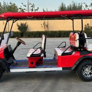 Carritos de Golf Eléctricos de Fábrica con Baterías de Litio y Plomo-Ácido de 60V 72V 3.5KW 4KW 5KW para 6 Personas, <span class=keywords><strong>Baratos</strong></span>, Usados, en Venta - Product Image 5