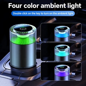 Diffuseur d'arômes de voiture intelligent AI <span class=keywords><strong>2025</strong></span>, best-seller, parfum naturel, brume de nuage, paysage aromatique, pulvérisation automatique, démarrage et arrêt - Product Image 3