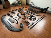 XLstyling Auto-Zubehör Upgrade Frontstoßstange mit Kühlergrill für VW Volkswagen Golf 7 MK7 auf 7.5 GTI Facelift Bodykit