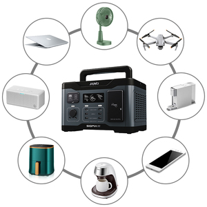 ชุดโซลาร์เซลล์สำรองไฟฟ้าสำหรับใช้งานกลางแจ้ง Senci ขนาด 300W 500W 600W 800W 1000W 1500W 2000W 2400W สำหรับการตั้งแคมป์ ระบบออฟกริด - Product Image 6