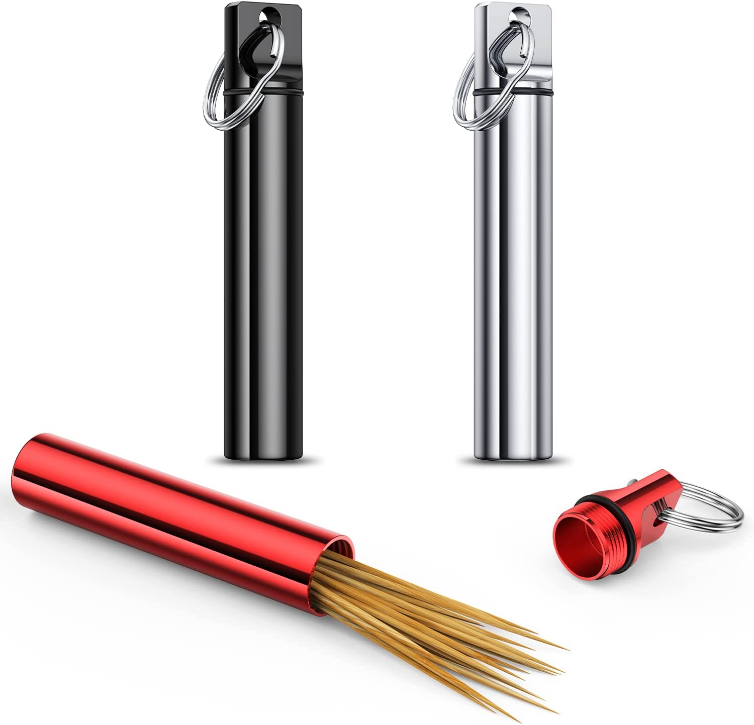 china metal toothpick holder