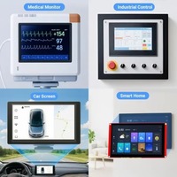 LT ELECTRONICS Layar HMI ESP32 7.0" 800x480 7 inci RGB TFT LCD Layar Sentuh Kompatibel dengan Arduino/LVGL/ PlatformIO/Micropython