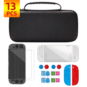 EVA Handheld para <span class=keywords><strong>Nintendo</strong></span> para Switch 2 cubierta protectora antiarañazos portátil PU almacenamiento estuche rígido bolso accesorios de juego - Product Image 6