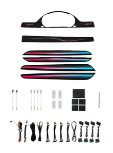 Nuova Versione Internazionale di Luci Ambientali per Interni Auto, Adatte per Volkswagen VW Magotan <span class=keywords><strong>Passat</strong></span> B7 e <span class=keywords><strong>Passat</strong></span> <span class=keywords><strong>CC</strong></span> - Product Image 1