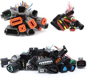 3ピン3ウェイ90980-11016自動車用コネクタプラグ、ワイヤーハーネス付きピグテール、トヨタヘッドライト用 - Product Image 1