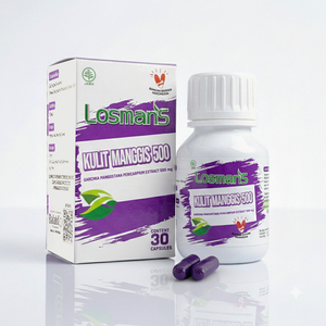 ผลิตภัณฑ์บำรุงผิวมังคุดของลอสแมน ใช้สารสกัดจาก Garcinia Mangostana Percarpium ช่วยฟื้นฟูผิวให้เปล่งปลั่งด้วยสารต้านอนุมูลอิสระ - Product Image 1