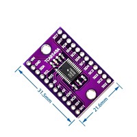HSW Hochwertige TCA9548A Entwicklungsplatine 1-zu-8 I2C 8-Wege IIC Multiplex-Erweiterungsplatine Modul