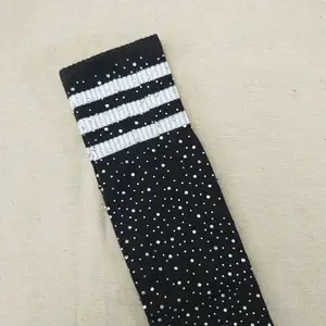 Meisje Sexy Tube Sokken Met Glanzende Pailletten Modieuze Dij Hoge Dames Lange Sokken Voor Vrouwen Groothandel