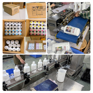 Nueva Tinta de Transferencia de Pigmentos DTF de 1000 ml, CMYK, Blanca, Sin Obstrucciones, Tinta de Transferencia DTF de Alta Calidad para Impresoras I3200, Xp600, L805, R1390 - Product Image 6