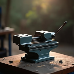Ttake Hydraulic Modular <b>Vice</b> With Power Unit For Precision <b>Clamping</b> Applications - Product Image 3