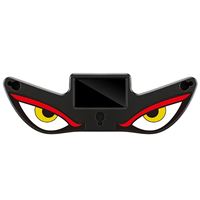Nouvelle Lampe Décorative Dynamique USB 2026 Effet Yeux de Diable, Lumière Ambiante Universelle pour Voiture, Capteur LED pour Rickshaw, Éclairage de Marchepied