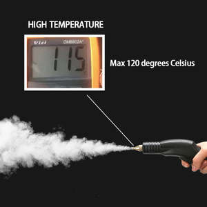 Limpiador a Vapor de Nuevo Diseño 2025, Limpiador de Aire Acondicionado para Automóviles, Limpiador a Vapor de Alta Presión, Limpiador a Vapor Portátil de Bajo Ruido - Product Image 6