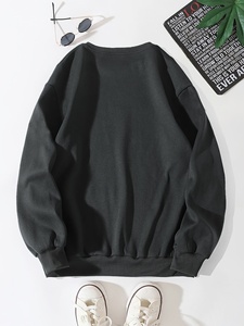 Sweat-shirt pour homme avec imprimé lettres Los Angeles, super doux, décontracté, pull-over 100% polyester, séchage rapide, respirant, élégant pour le printemps/l'automne - Product Image 6