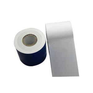 110MM*300M PURE BRIGHT <strong>White</strong> Color <strong>Ink</strong> Barcode Resin Thermal <strong>Ribbon</strong> Type Label Printing <strong>Ribbon</strong> - Product Image 2