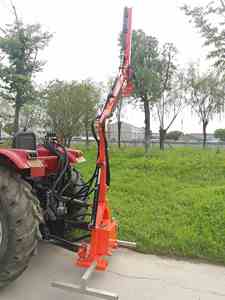 Desbrozadora Hidráulica de Alta Calidad, Nueva, de 1.5m, para Tractor de 20-50HP con Caja de Cambios - Product Image 2