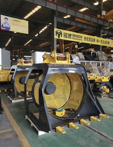 מונדה oem חופר סינון סיבובית סינון דלי קרקע 360 עם רכיבים ליבה מנוע מנוע תיבת הילוכים נושאת הילוך - Product Image 3