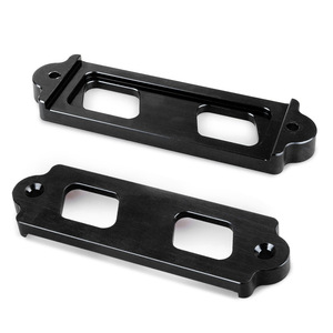 Aluminum Alloy Battery Holder <b>Bracket</b> 137mm X 49mm For Car Easy Install - Product Image 3