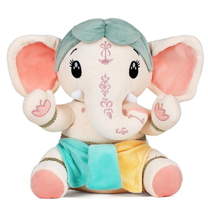 U695 personalizzare morbido peluche elefante giocattolo Huggable animali di peluche regali per bambini amici famiglia rosso elefante tailandese cuscino di peluche - Product Image 1
