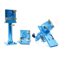 Nouveaux kits de têtes laser pour machine de gravure et de découpe CO2, lentille de focalisation, support de miroir réflecteur, diamètre 20 mm, FL 50,8 mm/63,5 mm, longue durée de vie