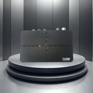 FTA-Receptor de <span class=keywords><strong>TV</strong></span> digital de cuatro núcleos, receptor combinado con procesador de dos núcleos, receptor digital de última generación, receptor de televisión digital de alta tecnología, con procesador de dos núcleos y de dos núcleos, modelo FTA-2 - Product Image 1