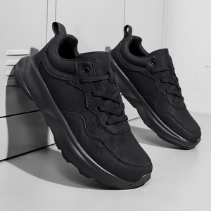 Nouvelles chaussures de sport polyvalentes pour hommes, tendance, pour étudiants, chaussures décontractées à semelle épaisse, augmentant la taille - Product Image 3