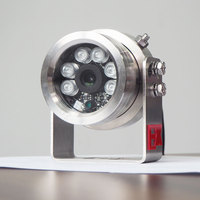 Étanche IR Led 12V Caméra antidéflagrante EX Proof Oil Tank Truck Camera Dangerous Goods Transport Vehicle Detector