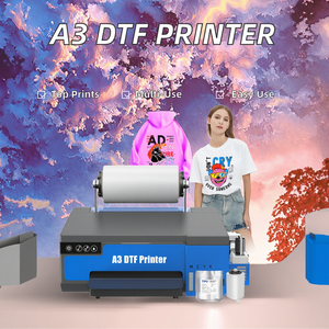 Cheapest Dtf <b>Printer</b> Printing Machine T <b>Shirt</b> Printing Machine Double Xp600 Dtf <b>Printer</b> With Powder Shaking Machine Tyt - Product Image 2