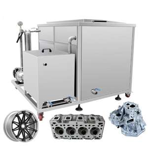 Nettoyeur à <span class=keywords><strong>ultrasons</strong></span> industriel pour bloc moteur, carburateur en carbone, turbocompresseur, machine de <span class=keywords><strong>nettoyage</strong></span> DPF - Product Image 4